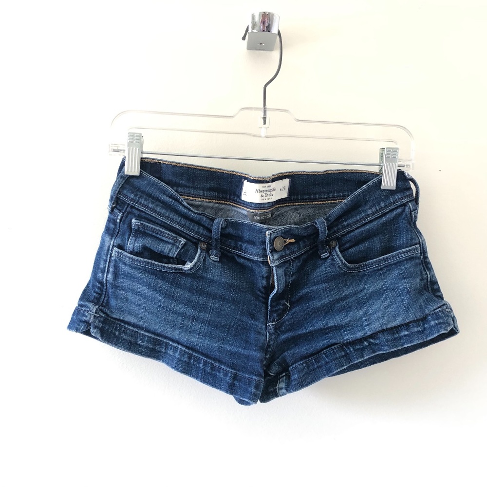 A+F Denim Shorts 26